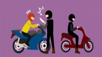 Dua Kakak Beradik Ditangkap Usai Rampas Sepeda Motor Warga