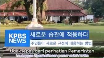 Kocak, Video Berita Sunda-Korea Ini Sampai Bikin Joko Anwar Ngakak