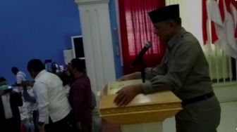 Videonya Viral! Gatot Nurmantyo Pidato Acara KAMI, Disetop Polisi