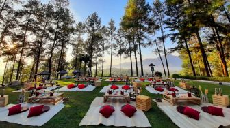 Bikin Penasaran, Ini Piknik Sarapan di Kawasan Candi Borobudur