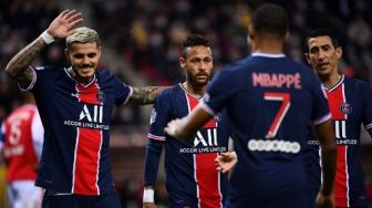 Dramatis! Mauro Icardi Antar PSG Kalahkan Lyon 2-1