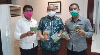 Temui Dubes RI untuk Singapura, Petani Lembang Jajaki Ekspor Sayur Mayur