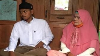 Kisah Rizky, Berondong 26 Tahun Nikahi Luna Maya, Nenek 62 Tahun di Kalteng