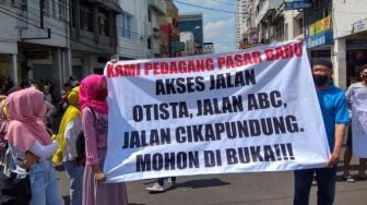 Perekonomian Makin Amburadul, Pedagang Pasar Baru Minta Pemerintah Evaluasi PPKM Darurat