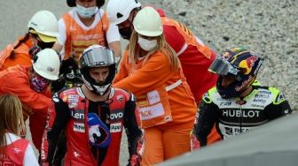 Bukan Faktor Motor, Inikah Penyebab Mlempemnya Performa Andrea Dovizioso?