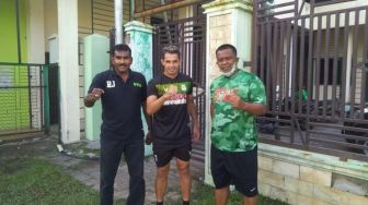 Pemain Naturalisasi Silvio Escobar Merapat ke PSMS Medan