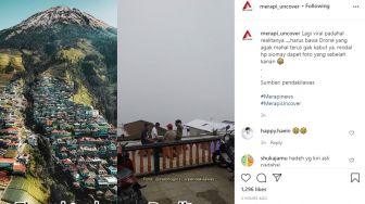 Viral Foto Nepal Van Java Berkabut Tebal, Foto Realita Ini Bikin Ngakak