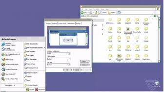 Mirip Mac, Microsoft Ciptakan Tema Rahasia Windows XP