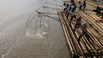 Hadirkan Rahim Sungai Musi, Pesan Perempuan Merawat Sungai