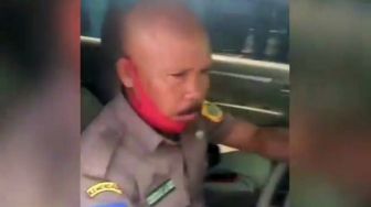 Viral Pengemudi Botak Diduga Halangi Ambulan di Bogor, Ini Identitasnya