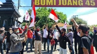 6 Fakta Acara Anti Komunis Gatot Nurmantyo di Gedung Juang Diblokir Massa