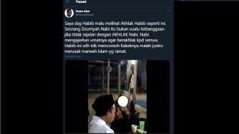 Viral Aksi Diduga Tokoh Agama Persekusi Warga, Habib Husin: Saya Malu