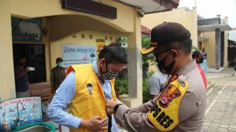 Ogah Covid-19 Terus Menggila, Polres Lebak Bentuk ‘Polisi Khusus’
