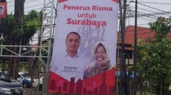 Diduga Tidak Netral, Wali Kota Surabaya Belum Hadiri Panggilan Bawaslu
