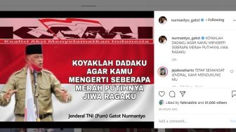 Dapat Penghargaan dari Presiden Jokowi, Apakah Gatot Nurmantyo Akan Datang?
