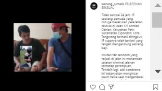 Beredar Video Klarifikasi Pelaku Pelecehan di Tangerang, Bilang Cuma Iseng