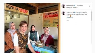 Empal Legendaris Jogja, Lidah Najwa Shihab Pernah Digoyang di Sini Lho