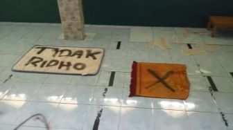 Motif Satrio Coret "Anti Islam" Musala Tangerang Masih Misterius