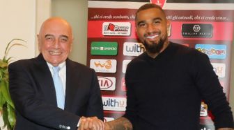 Turun Kasta, Kevin-Prince Boateng Resmi Gabung Klub Milik Silvio Berlusconi