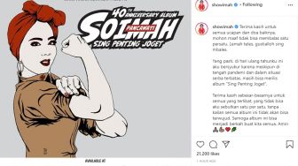 Rayakan Ulang Tahun ke 40, Soimah Rilis Album Baru