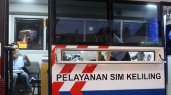 Jelang Akhir Pekan, Polda Metro Jaya Buka Lima Lokasi SIM Keliling dan Berikut Daftarnya