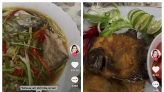 Bikin Kantong Meronta, Gadis ini Masak Ikan Harga Jutaan Rupiah