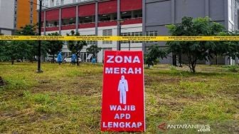 Kota Bogor Zona Merah, Kasus Positif Corona Bertambah 27 Hari Ini