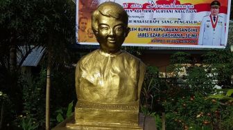 Monumen Ade Irma Suryani Nasution Resmi Berdiri di Sangihe