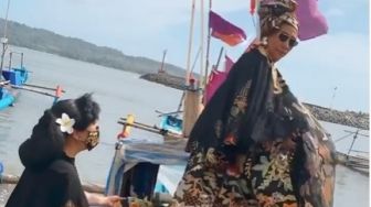 Susi Pudjiastuti Minta Kapal Asing yang Sudah Ditenggelamkan Dijadikan Museum