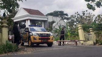 Perakit Bom Hotel JW Marriott Taufik Bulaga Ditangkap di Lampung
