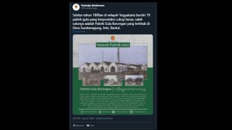 Tak Banyak yang Tahu, Begini Sejarah Pabrik Gula Barongan di Yogyakarta