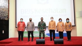 BPJS Kesehatan Siap Dukung Data Prioritas Penerima Vaksin Covid-19