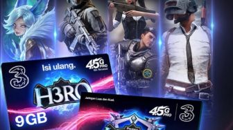 3 Indonesia Hadirkan Gaming H3RO