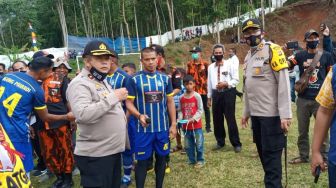 Duh, Laga Persib Legend di Tasikmalaya Dibubarkan Polisi