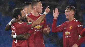 Tampil Apik di Liga Champions, Manchester United Capai Keseimbangan?