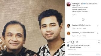 Raffi Ahmad Berduka, Wildan Nasir Achmad Meninggal Dunia