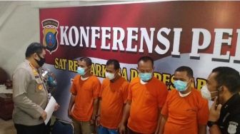 Ya Tuhan! 3 Pejabat Aceh Asyik Dugem dan Pesta Narkoba Bareng Perempuan
