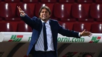 Inter Milan Tersandung di Kandang Sampdoria, Conte Salahkan Keberuntungan