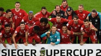 Tundukkan Borussia Dortmund 3-2, Bayern Munich Menangi Piala Super Jerman