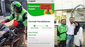 Kisah Haru, Perjuangan Anak Driver Ojol Berhasil Dapat Beasiswa