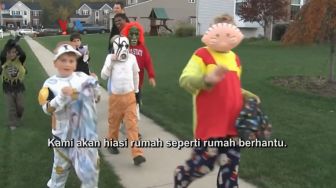 Bagaimana Anak-anak Rayakan Halloween di Tengah Pandemi?