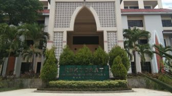 Breaking News: Penyidik Polda Sulsel Tinjau Gedung Pascasarjana UIN Alauddin Gowa, Diduga Dikorupsi