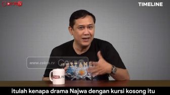 Denny Siregar Sebut Oposisi Banyak Makan Duit Haram, Publik: Siapa Bang?