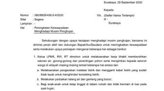 Musim Hujan Tiba, Wali Kota Risma Minta Anak-anak di Rumah Saja