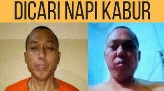 Buronan Napi Cina Cai Changpan Gantung Diri Terungkap dari Tato