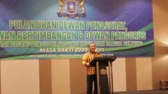 Bersama Pengurus Baru KADIN, Pemprov. Babel Jadi Mitra Bangun Ekonomi Babel