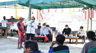 Kunjungi Bangka Barat, Gubernur Erzaldi Buka Dialog dan Sosialisasikan KUR
