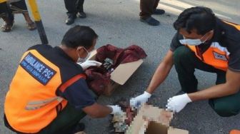 Polisi Periksa 5 Orang Saksi Penemuan Mayat Bersimbah Darah di Bekasi