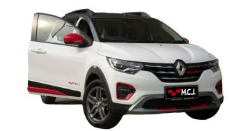 Renault Triber MCJ Edition, Desain Unik dari Renault Indonesia