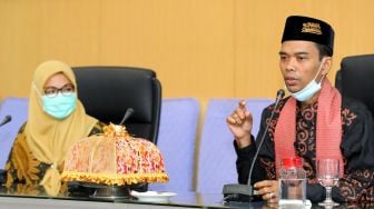 Ustad Abdul Somad Posting Pernyataan Tegas Saat Islam Dihina Presiden Prancis